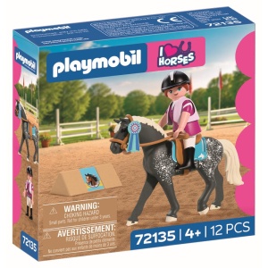 Playmobil - Jucarie de rol Spectacol ecvestru - Img 5