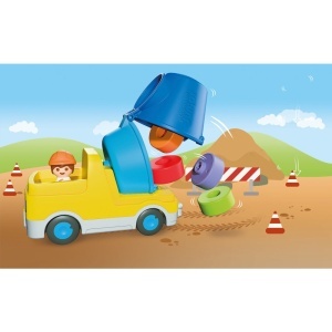 Playmobil - Junior Betoniera - Img 2