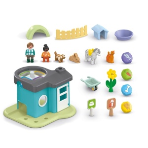 Playmobil Junior - Custi pentru animale - Img 3