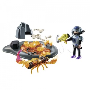 Playmobil - Lupta Impotriva Scorpionului De Foc - Img 5