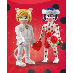 Playmobil - Miraculous Nunta visurilor cu Ladybug si Cat Noir - Img 4