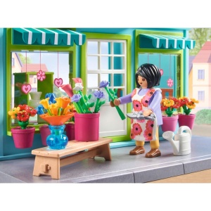 Playmobil - Promo Pack Cafeneaua cu flori - Img 6