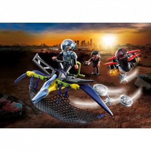 Playmobil - Pteranodon - Lovitura Dronei - Img 1