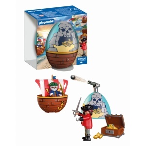 Playmobil - Pusculita ou comoara piratilor
