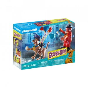Playmobil - Scooby-Doo Aventuri Cu Fantoma Clovn - Img 2