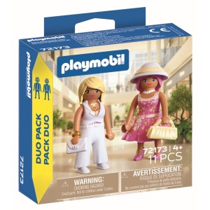 Playmobil - Set 2 figurine prietene la shopping - Img 5