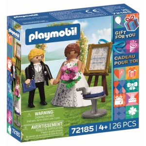 Playmobil - Set cadou pentru nunta Cuplu de miri - Img 2