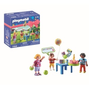 Playmobil - Set cadou Petrecere de ziua copiilor - Img 2