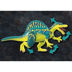 Playmobil - Spinosaurus - Putere Dubla De Aparare - Img 8