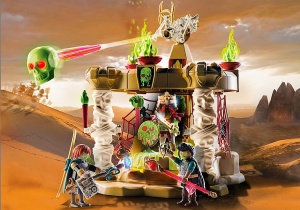 Playmobil - Templul Armelor - Img 2