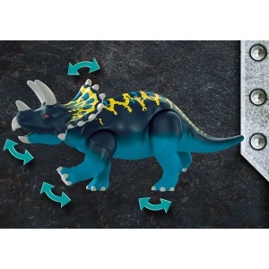 Playmobil - Triceratops - Batalia Pentru Piatra Legendara - Img 8