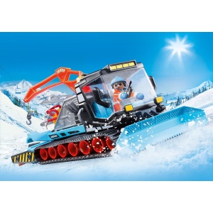 Playmobil - Vehicul De Deszapezire - Img 2