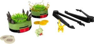 Pokemon – Set de joaca Battle Disc Showdown, (Pikachu & Larvitar) - Img 4