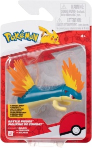 Pokemon - Figurine de actiune, Quilava - Img 3