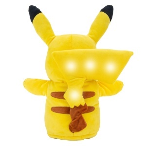 Pokemon - Jucarie de plus cu functii, Pikachu (Electric Charge) - Img 4