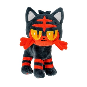Pokemon - Jucarie de plus Litten, 20 cm - Img 4