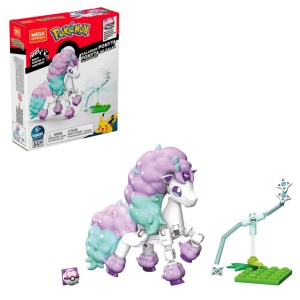 Pokemon Mega Construx Galarian Ponyta - Img 3