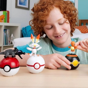 Pokemon Mega Set 4 Bile Echipa De Foc - Img 3