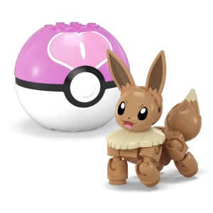Pokemon Mega Set Doua Bile Charmander Si Eevee 40 Piese - Img 4