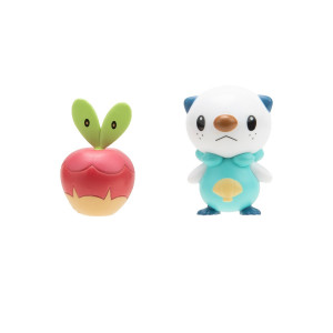 Pokemon - Pachet figurine de actiune, (Applin & Oshawott), 2 buc - Img 2