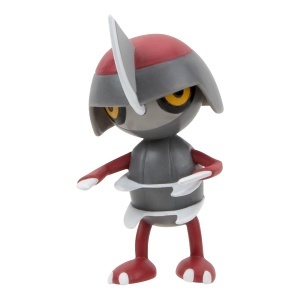 Pokemon - Set 2 figurine de actiune, (Pawniard & Roselia) S15 - Img 3