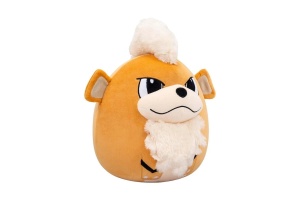 Pokemon Squishmallows - Jucarie de plus 20 cm, Growlithe - Img 3