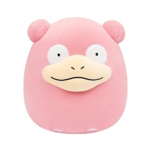 Pokemon Squishmallows - Jucarie de plus 20 cm, Slowpoke - Img 3