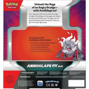 Pokemon TCG: Annihilape ex Box - Img 2