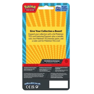 Pokemon TCG: Pawmot Card with 2 Booster Packs & Coin - Img 2