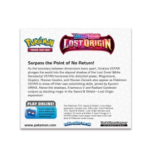 Pokemon TCG: SWSH11 Lost Origin - Booster - Img 3