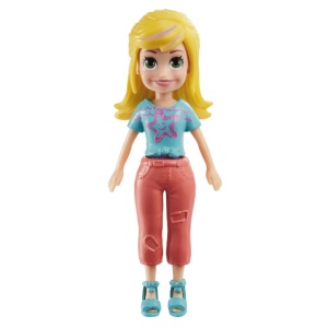 Polly Pocket Set 2 Papusi Si Accesorii 28 Piese - Img 2