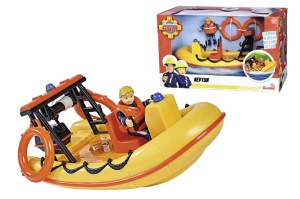 Pompierul Sam Barca Neptun Cu Figurina Penny Si Accesorii - Img 7