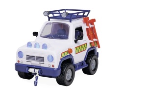 Pompierul Sam Vehicul Salvare Animale Cu Figurine Si Remorca - Img 4
