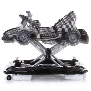 Premergator Chipolino Racer 4 in 1 black white - Img 3