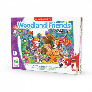 Primul Meu Puzzle De Podea - Prietenii Padurii - Img 2
