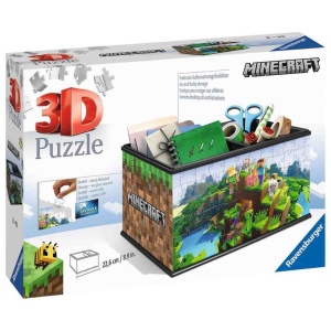 Puzzle 3D Minecraft Cutie Depozitare