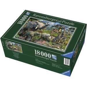 Puzzle Animale In Salbaticie, 18000 Piese - Img 3
