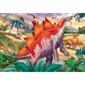 Puzzle Animale In Salbaticie, 2X24 Piese - Img 3