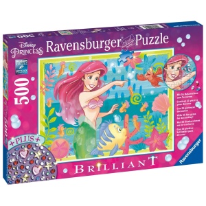 Puzzle Ariel, 500 Piese si Stickere - Img 3