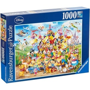 Puzzle Carnavalul Disney Multicolor, 1000 Piese