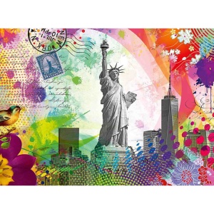Puzzle Carte Postala New York, 500 Piese - Img 2