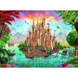Puzzle Castelul Zanei, 100 Piese - Img 2