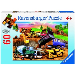 Puzzle Constructie, 60 Piese