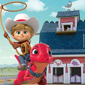 Puzzle Dino Ranch, 3X49 Piese - Img 4