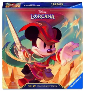 Puzzle Disney Lorcana Mickey Mouse Croitor Curajos 300