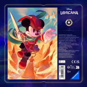 Puzzle Disney Lorcana Mickey Mouse Croitor Curajos 300 - Img 4