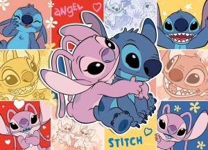 Puzzle Disney Stitch 4X100 - Img 5