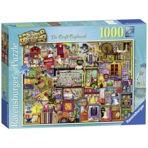 Puzzle Dulapul Cu Jucarii, 1000 Piese