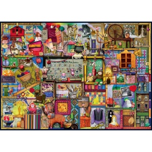 Puzzle Dulapul Cu Jucarii, 1000 Piese - Img 2