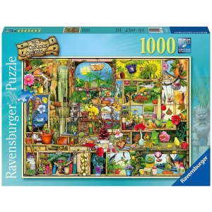 Puzzle Dulapul Gradinarului, 1000 Piese